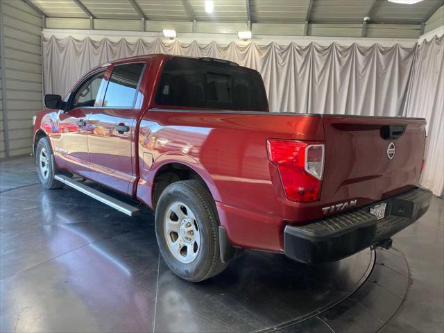used 2018 Nissan Titan car, priced at $20,942