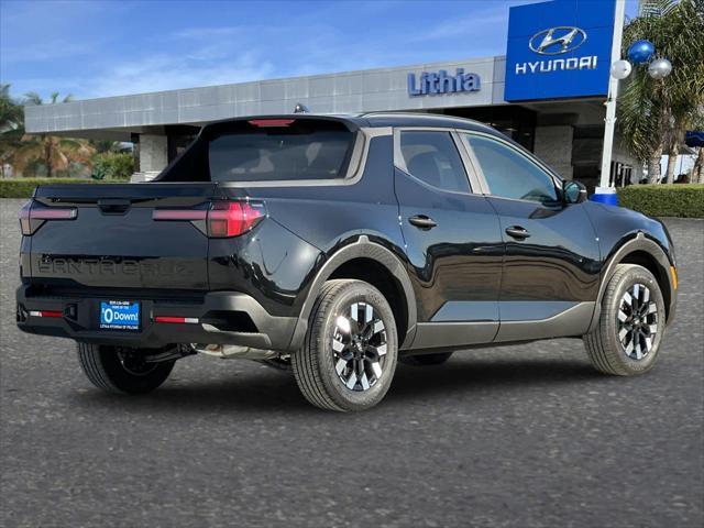 new 2025 Hyundai Santa Cruz car, priced at $30,960