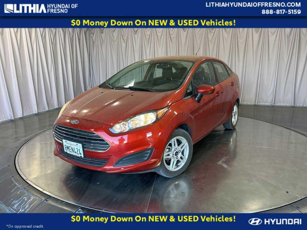 used 2019 Ford Fiesta car, priced at $8,495