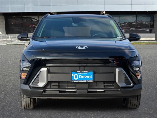 new 2025 Hyundai Kona car, priced at $24,599