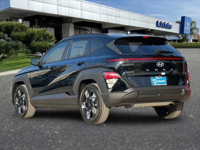 new 2025 Hyundai Kona car, priced at $24,599