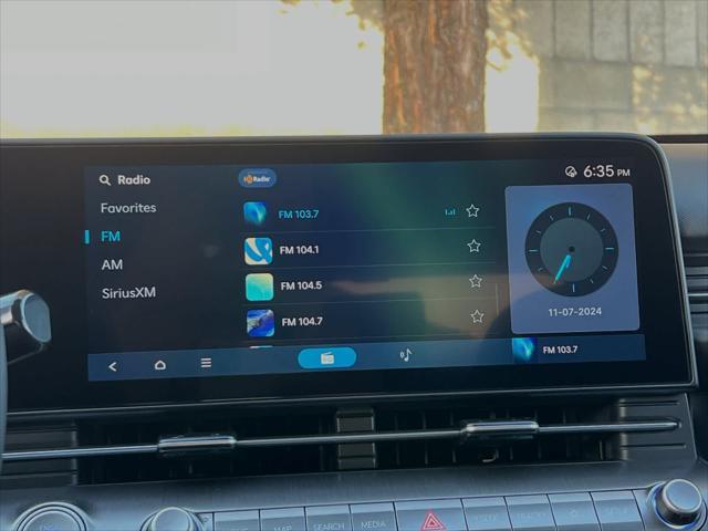 new 2025 Hyundai Kona car, priced at $24,599