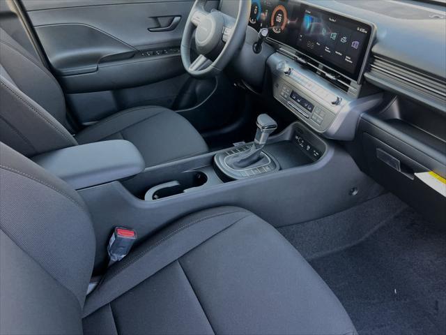 new 2025 Hyundai Kona car, priced at $24,599