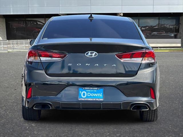 used 2018 Hyundai Sonata car, priced at $12,425