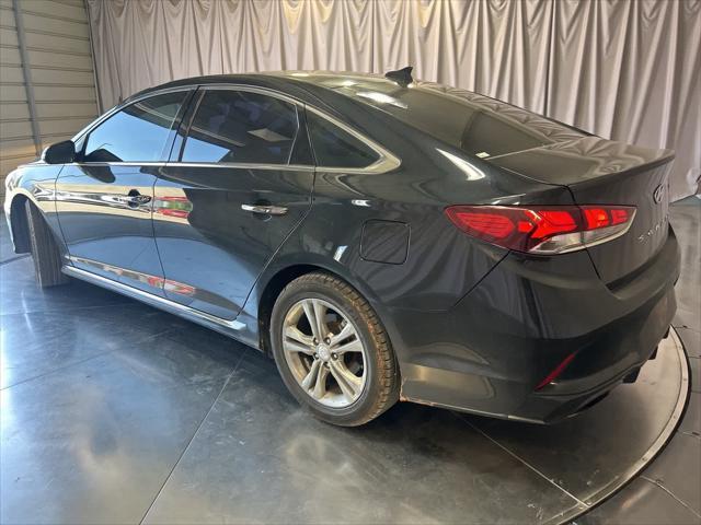 used 2018 Hyundai Sonata car, priced at $12,995
