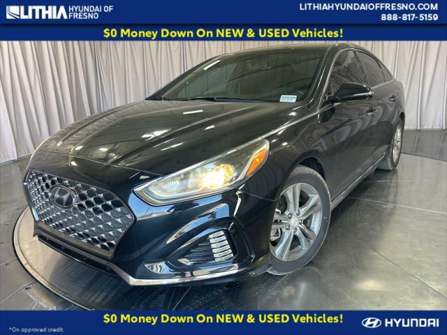 used 2018 Hyundai Sonata car, priced at $12,995