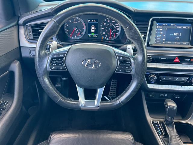 used 2018 Hyundai Sonata car, priced at $12,425