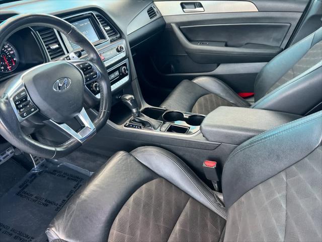 used 2018 Hyundai Sonata car, priced at $12,425