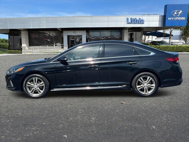 used 2018 Hyundai Sonata car, priced at $12,425