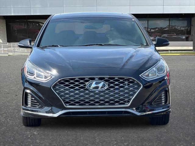 used 2018 Hyundai Sonata car, priced at $12,425