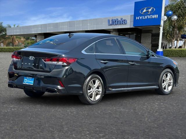 used 2018 Hyundai Sonata car, priced at $12,425