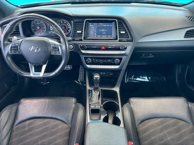 used 2018 Hyundai Sonata car, priced at $12,425
