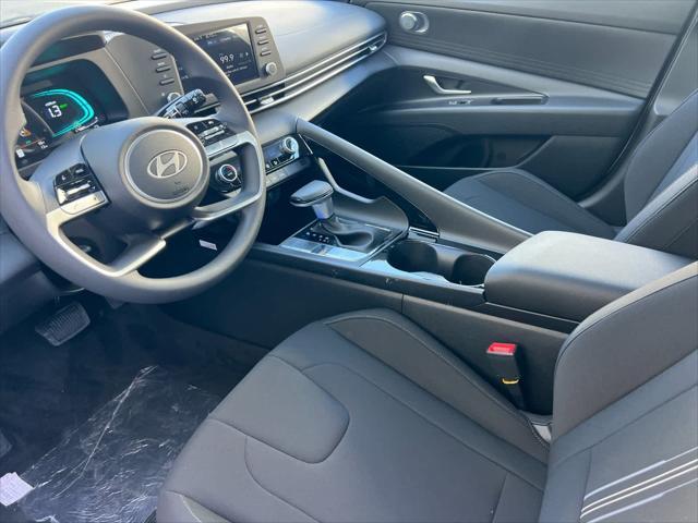 new 2025 Hyundai ELANTRA HEV car, priced at $23,975