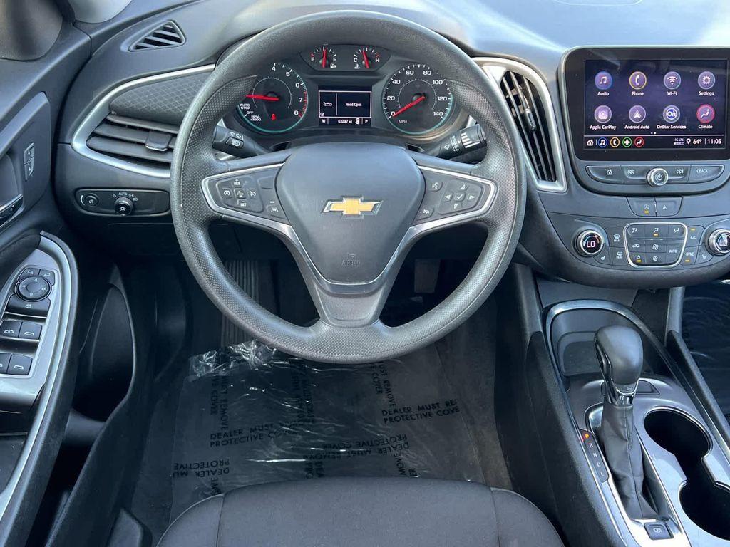 used 2023 Chevrolet Malibu car, priced at $16,945