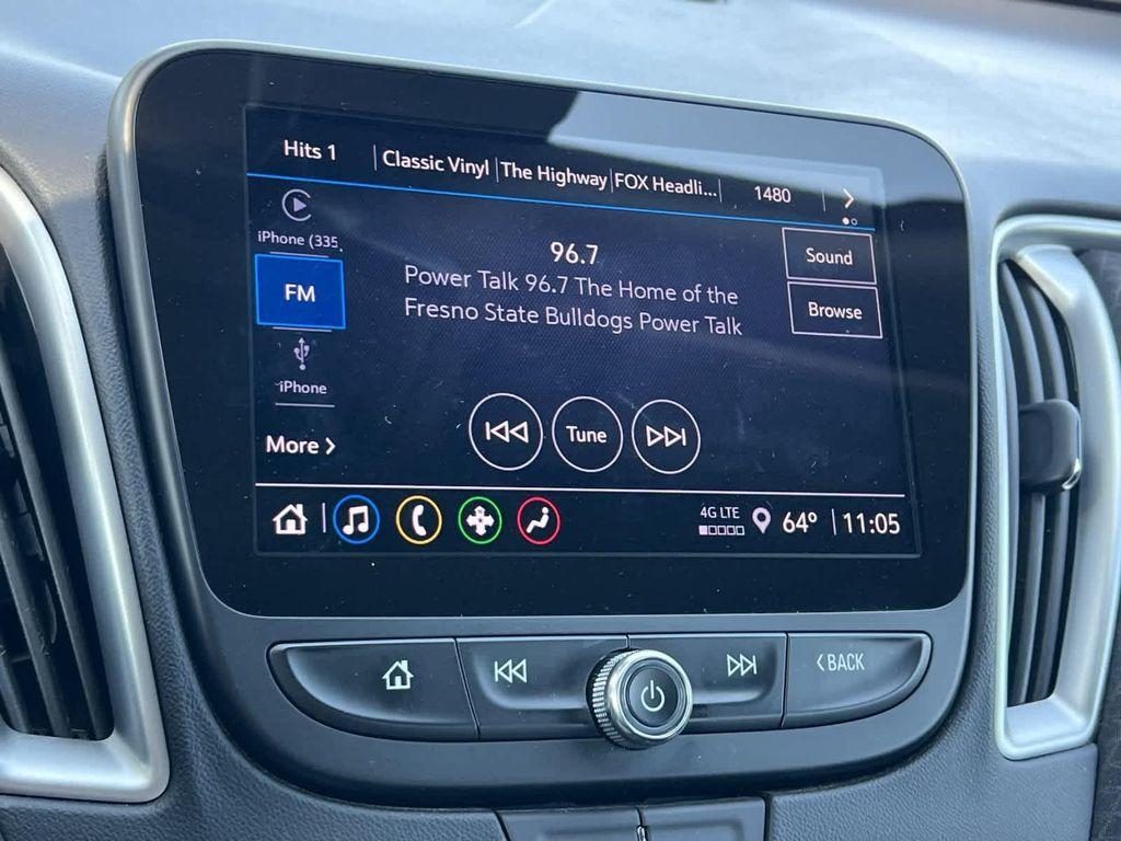 used 2023 Chevrolet Malibu car, priced at $16,945
