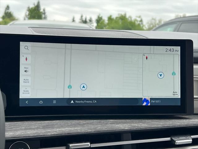 new 2025 Hyundai SANTA FE HEV car, priced at $46,799