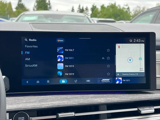 new 2025 Hyundai SANTA FE HEV car, priced at $46,799