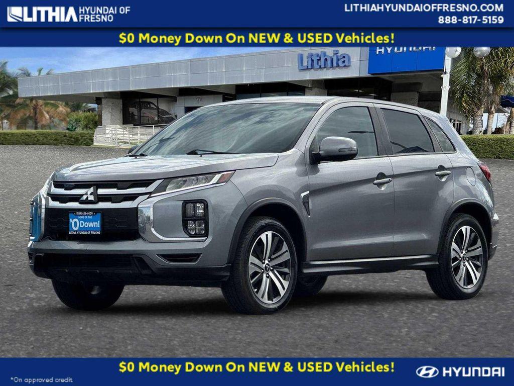 used 2021 Mitsubishi Outlander Sport car, priced at $8,995
