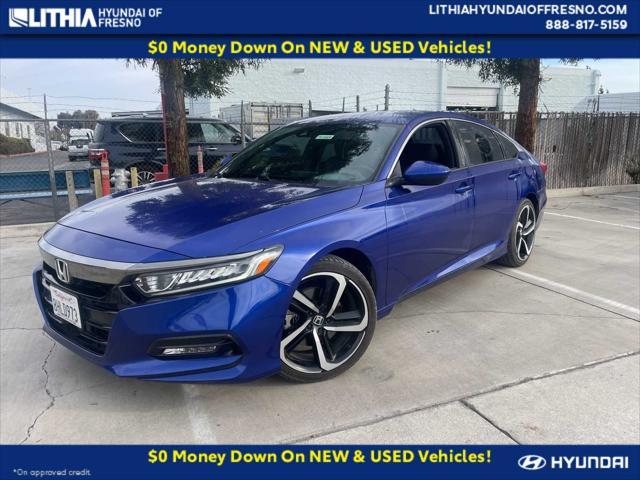 used 2018 Honda Accord car, priced at $18,444