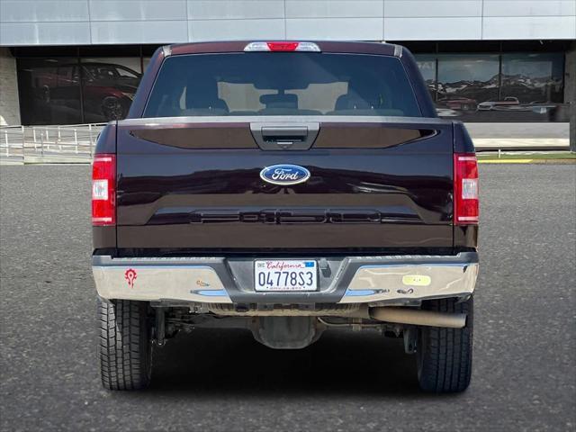 used 2020 Ford F-150 car, priced at $26,990