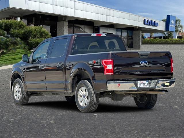 used 2020 Ford F-150 car, priced at $26,990