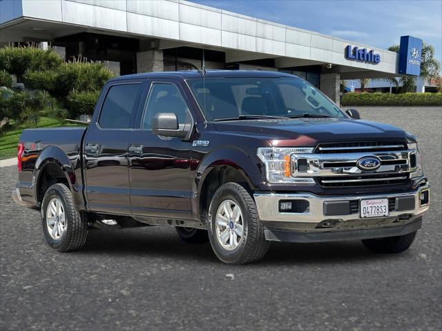 used 2020 Ford F-150 car, priced at $26,990