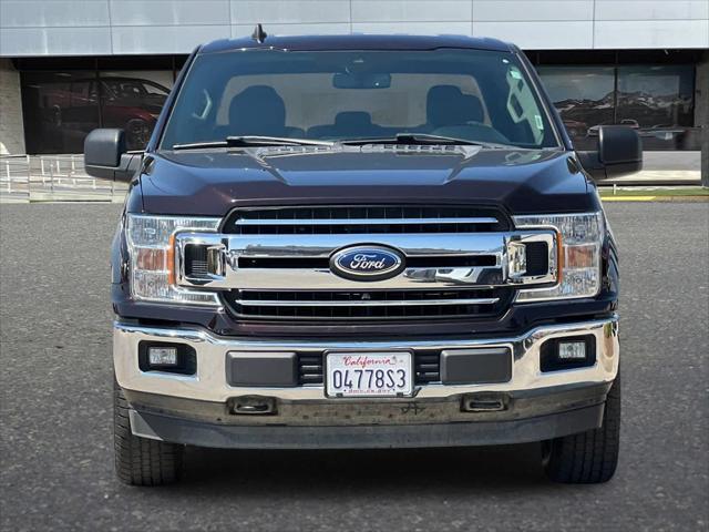 used 2020 Ford F-150 car, priced at $26,990