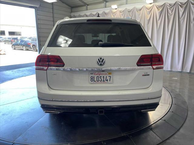 used 2019 Volkswagen Atlas car, priced at $18,709