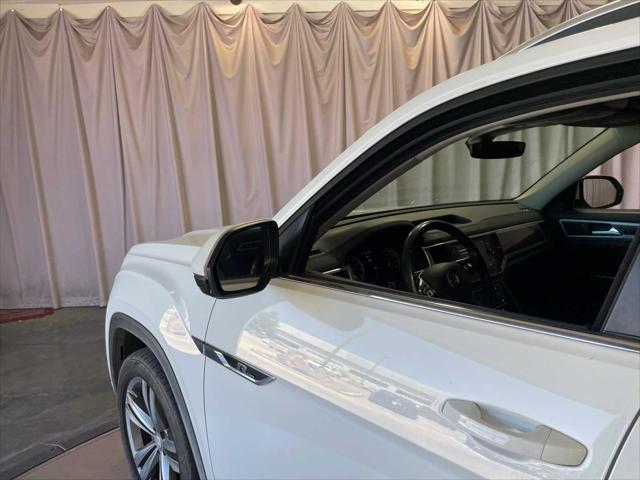 used 2019 Volkswagen Atlas car, priced at $18,709