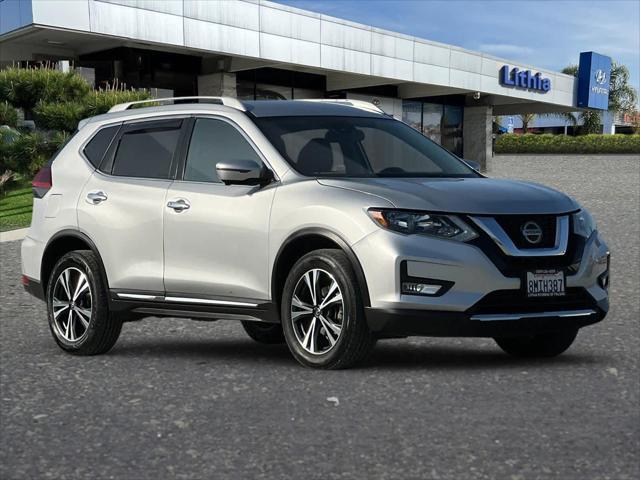 used 2018 Nissan Rogue car, priced at $12,999