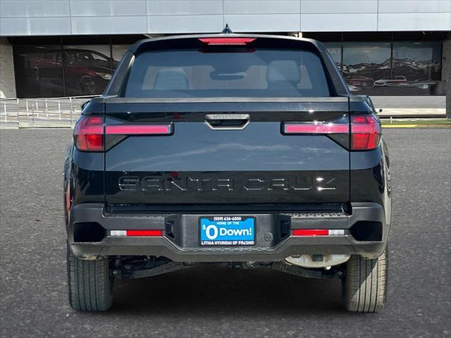 new 2025 Hyundai SANTA CRUZ car, priced at $27,820