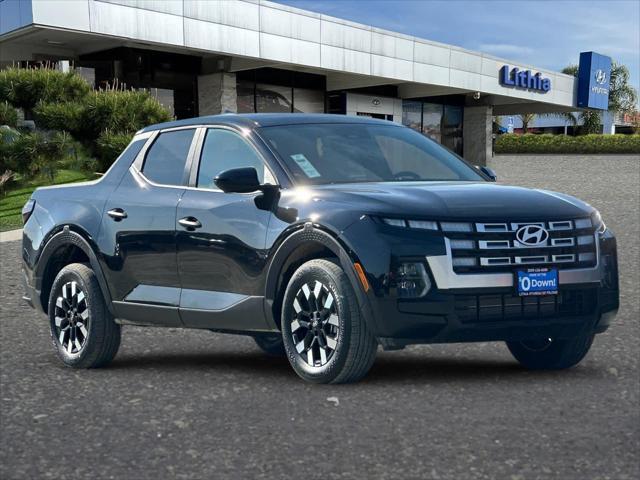 new 2025 Hyundai SANTA CRUZ car, priced at $27,820