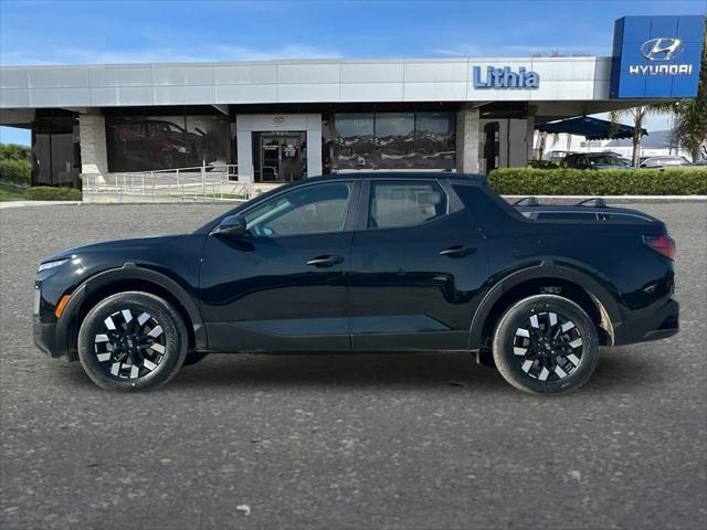 new 2025 Hyundai SANTA CRUZ car, priced at $27,820