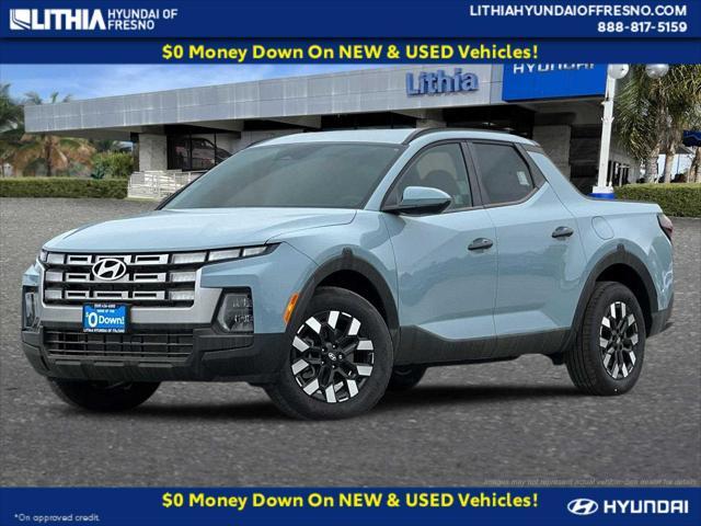 new 2025 Hyundai SANTA CRUZ car, priced at $30,640