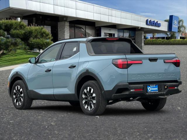 new 2025 Hyundai SANTA CRUZ car, priced at $29,540