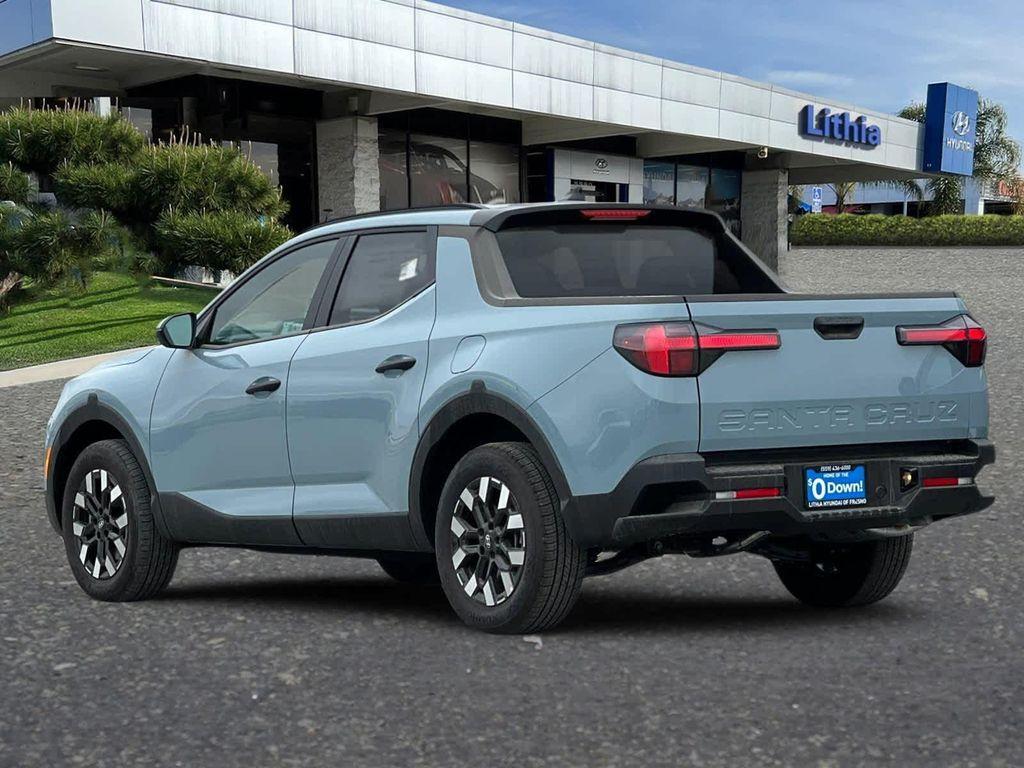 new 2025 Hyundai SANTA CRUZ car, priced at $27,890
