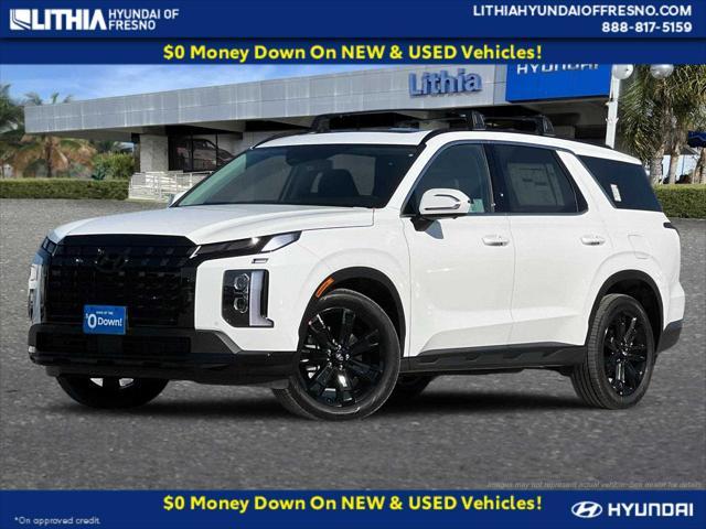 new 2025 Hyundai Palisade car, priced at $43,955