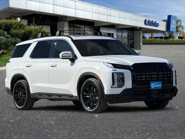 new 2025 Hyundai Palisade car, priced at $43,955