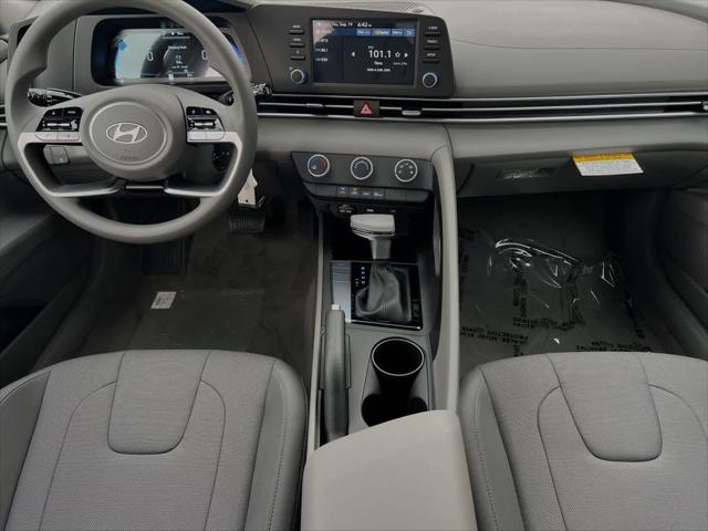 new 2025 Hyundai Elantra car, priced at $21,635