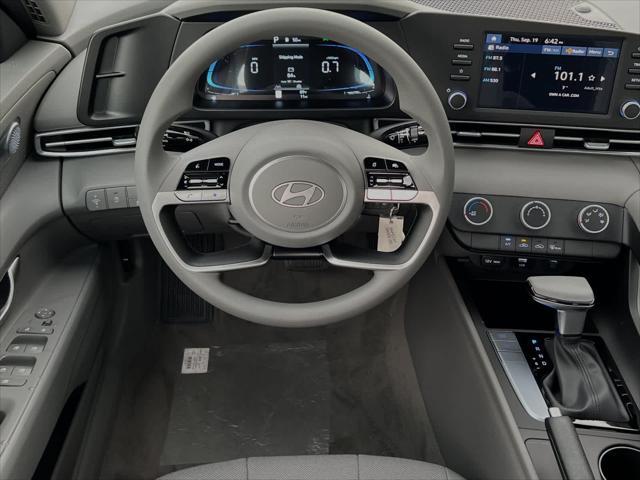 new 2025 Hyundai Elantra car, priced at $21,635