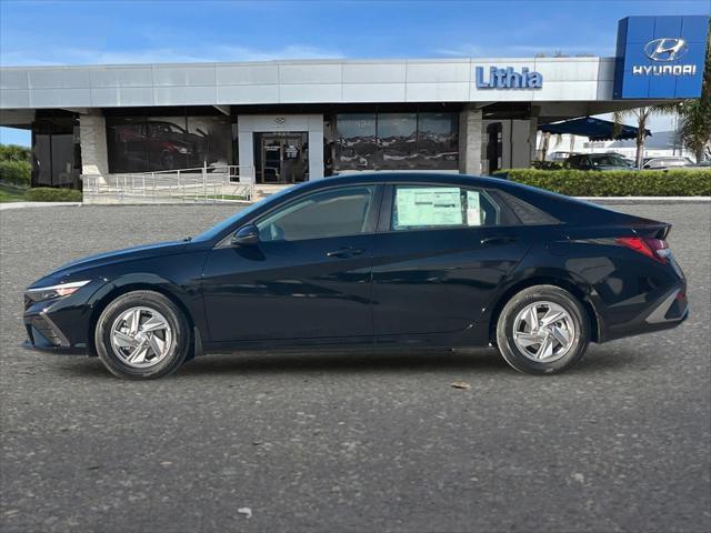 new 2025 Hyundai Elantra car, priced at $21,635