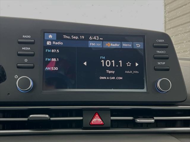 new 2025 Hyundai Elantra car, priced at $21,635