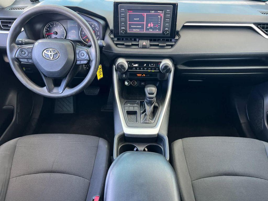 used 2019 Toyota RAV4 car, priced at $17,546