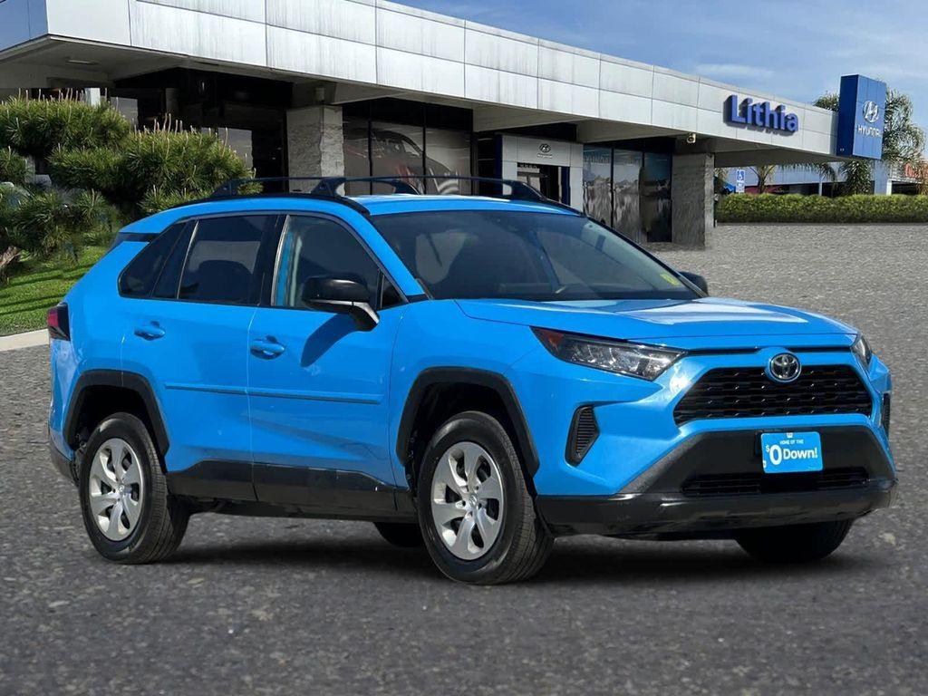 used 2019 Toyota RAV4 car, priced at $17,546