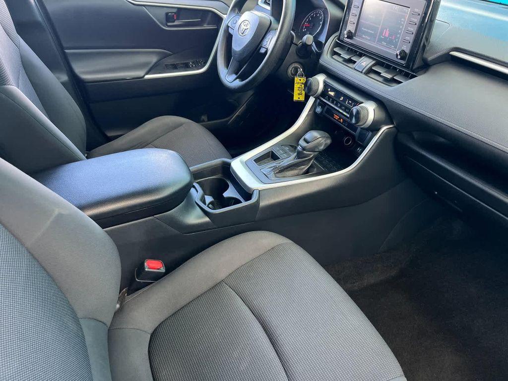 used 2019 Toyota RAV4 car, priced at $17,546