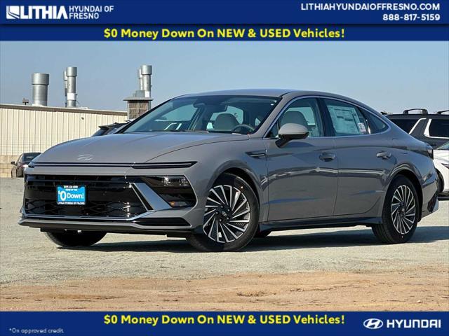 new 2025 Hyundai Sonata Hybrid car, priced at $28,700