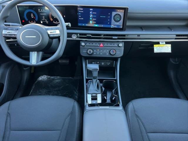 new 2025 Hyundai Tucson car, priced at $28,480