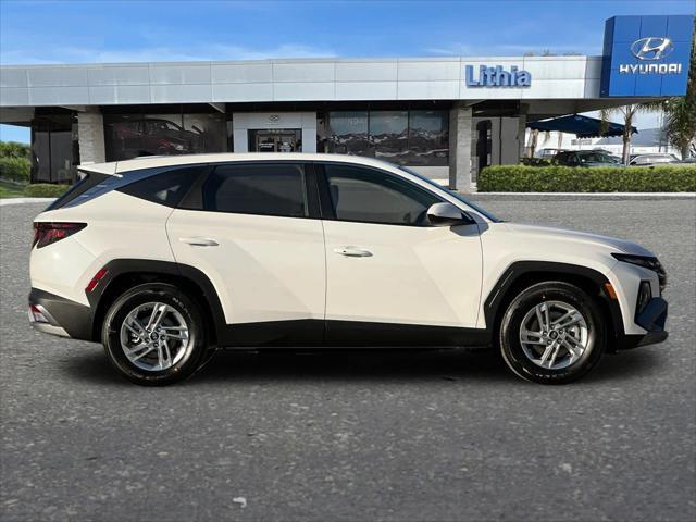 new 2025 Hyundai Tucson car, priced at $28,480