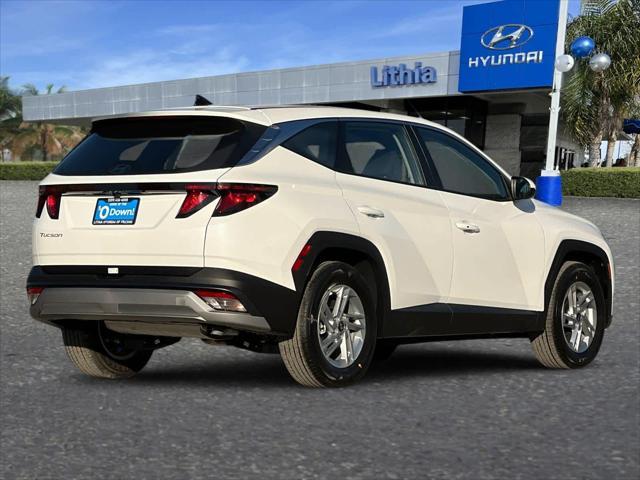 new 2025 Hyundai Tucson car, priced at $28,480