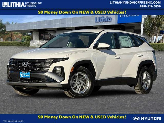 new 2025 Hyundai Tucson car, priced at $28,580